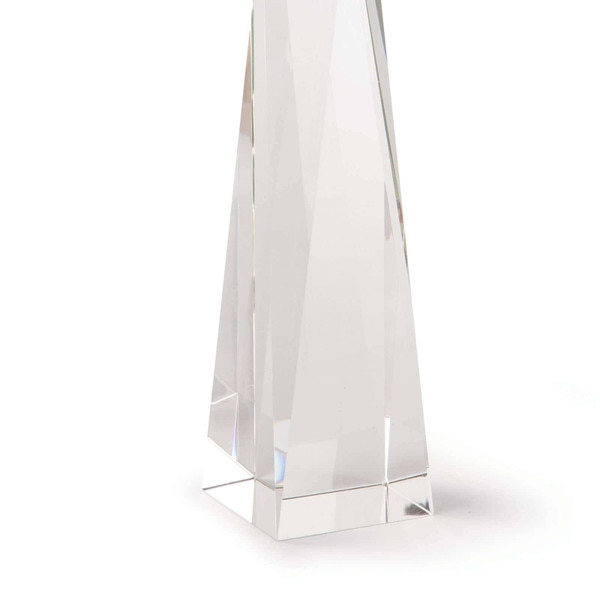 Angelica Crystal Table Lamp Small Macro 3